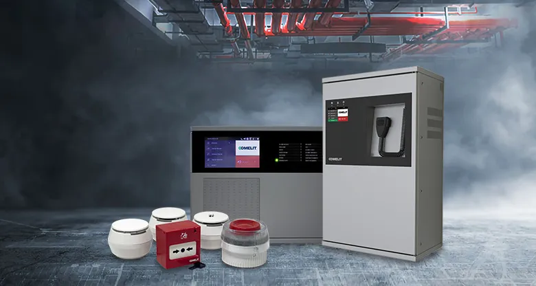 fire-range-comelit-safety&security 2025 at singapore