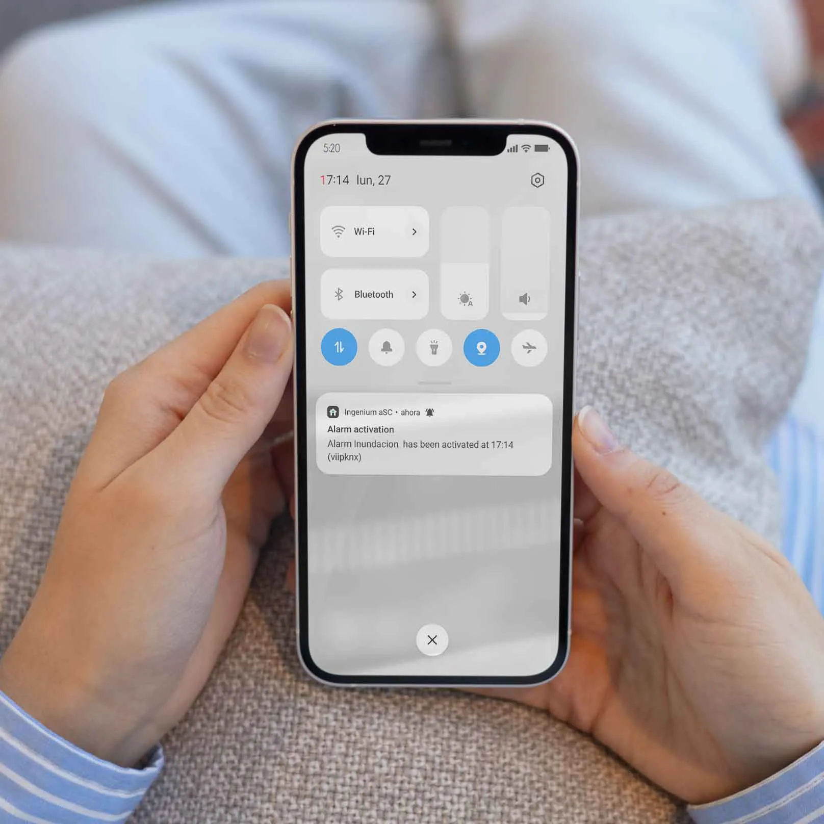 Technical-alarms-comelit